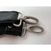 Leather Swiss gear men’s briefcase laptop holder black NWOT FORD CUSTOM