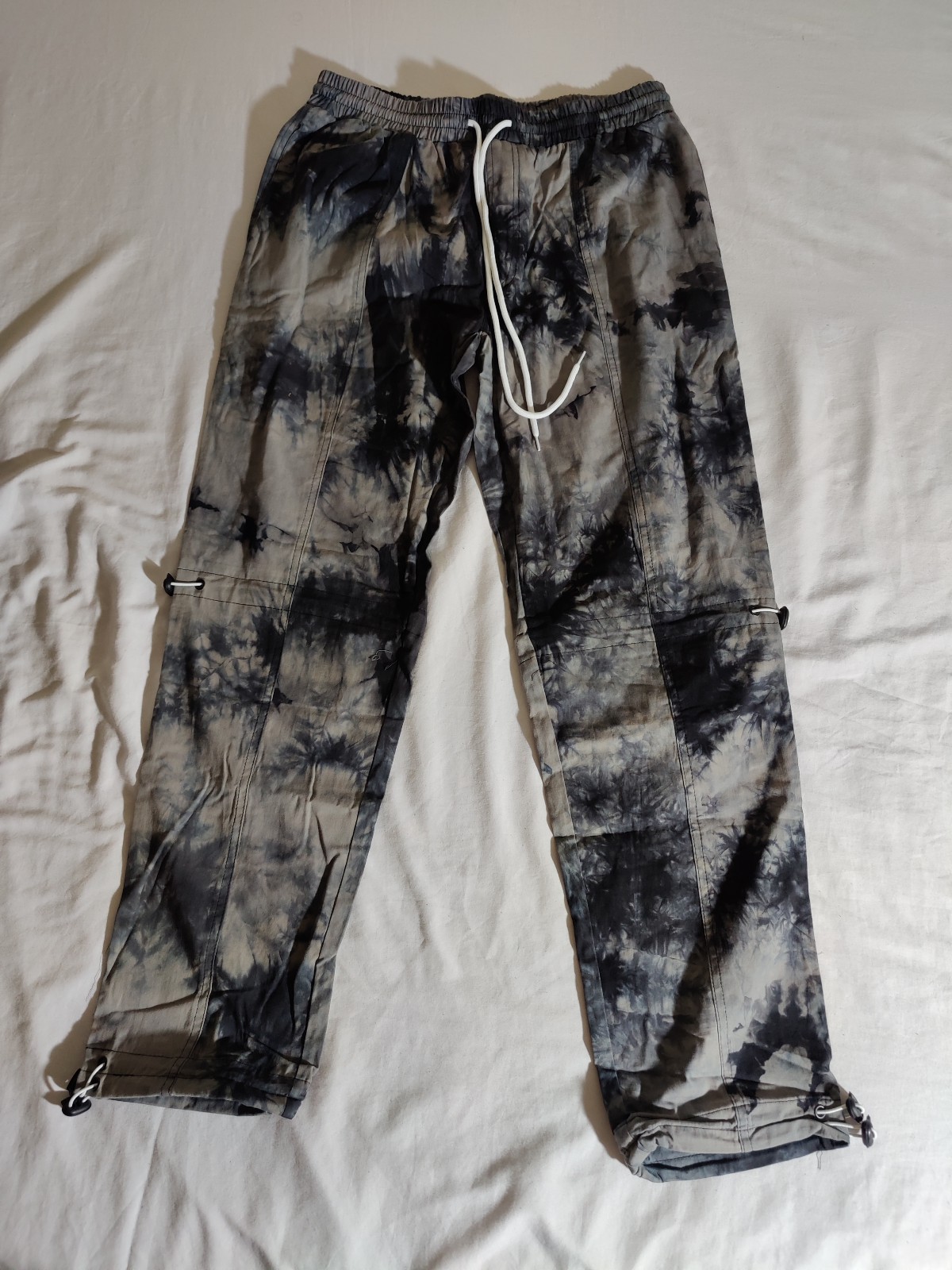 EPTM Tie dye hyper track pants.