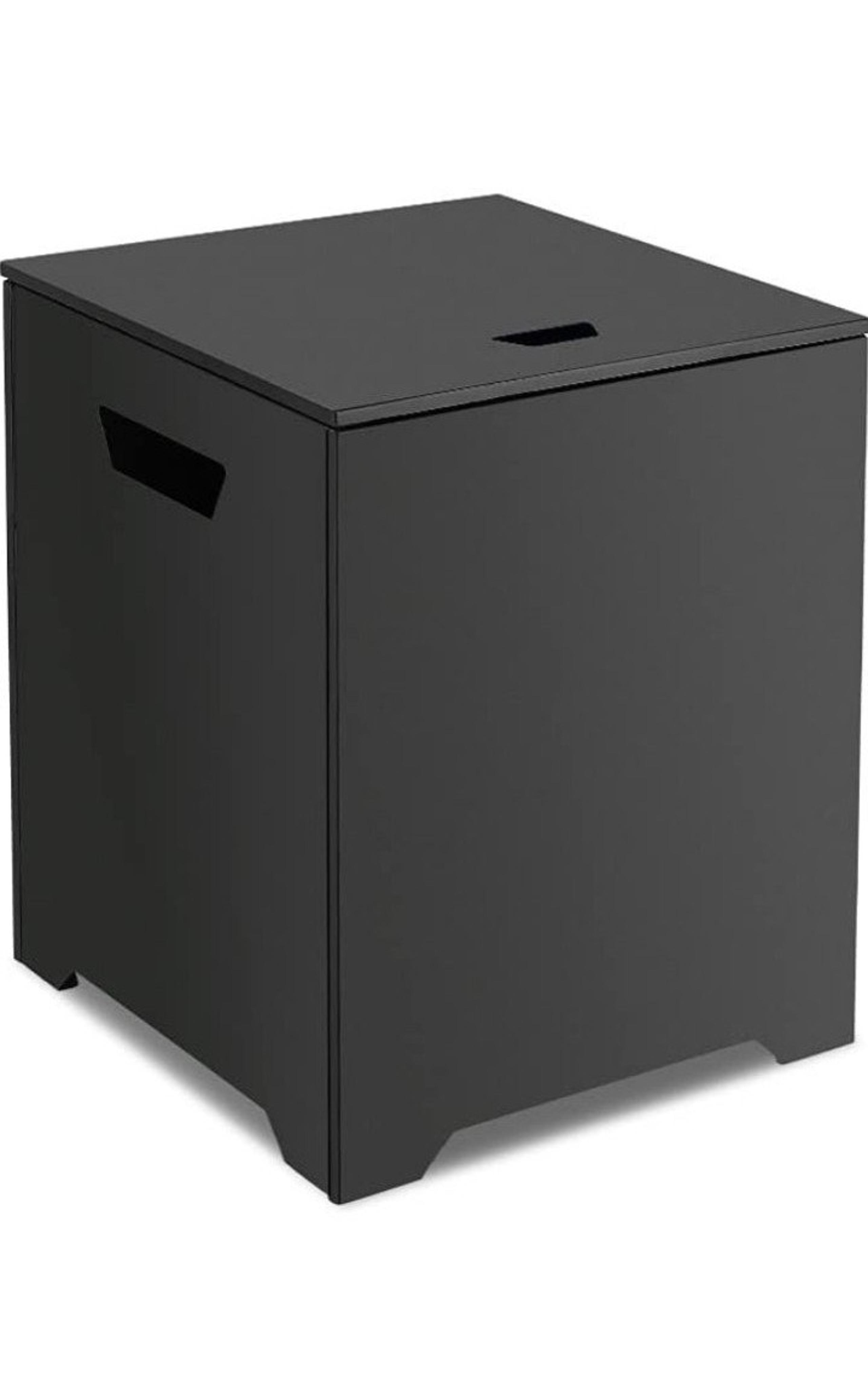 CAMPLUX Propane Tank Cover Table, 20 LB Propane Tank Storage Box, Outdoor Tank