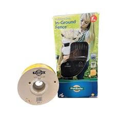 PetSafe PIG00-10777 Stubborn Dog System In Ground Radio Fence NEW Extra Wire