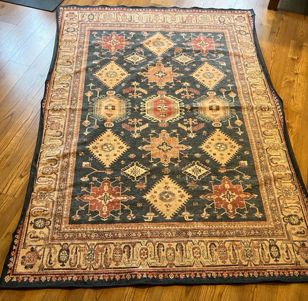 Ruggable 5x7 Cover Only Ademi Paprika