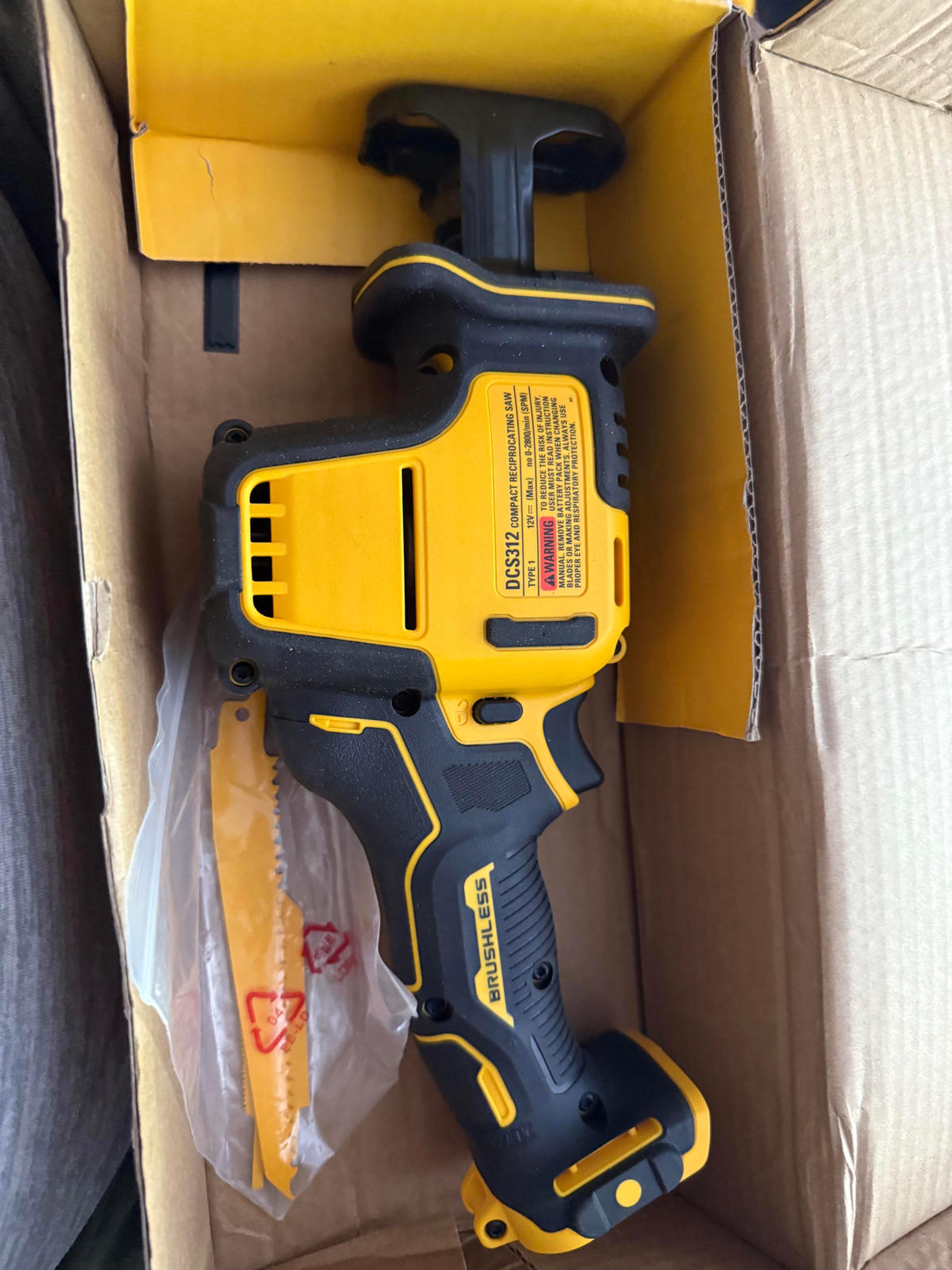 DeWalt DCS312 12V Compact Reciprocating Saw Tool Only