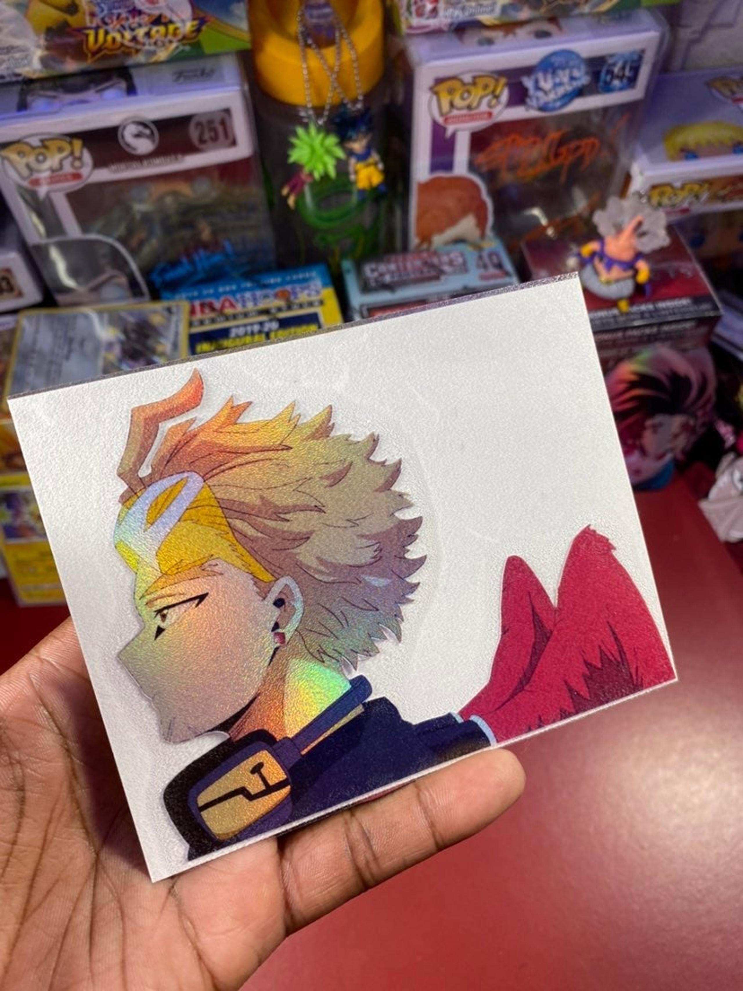 decals sticker my hero academia (hawks)