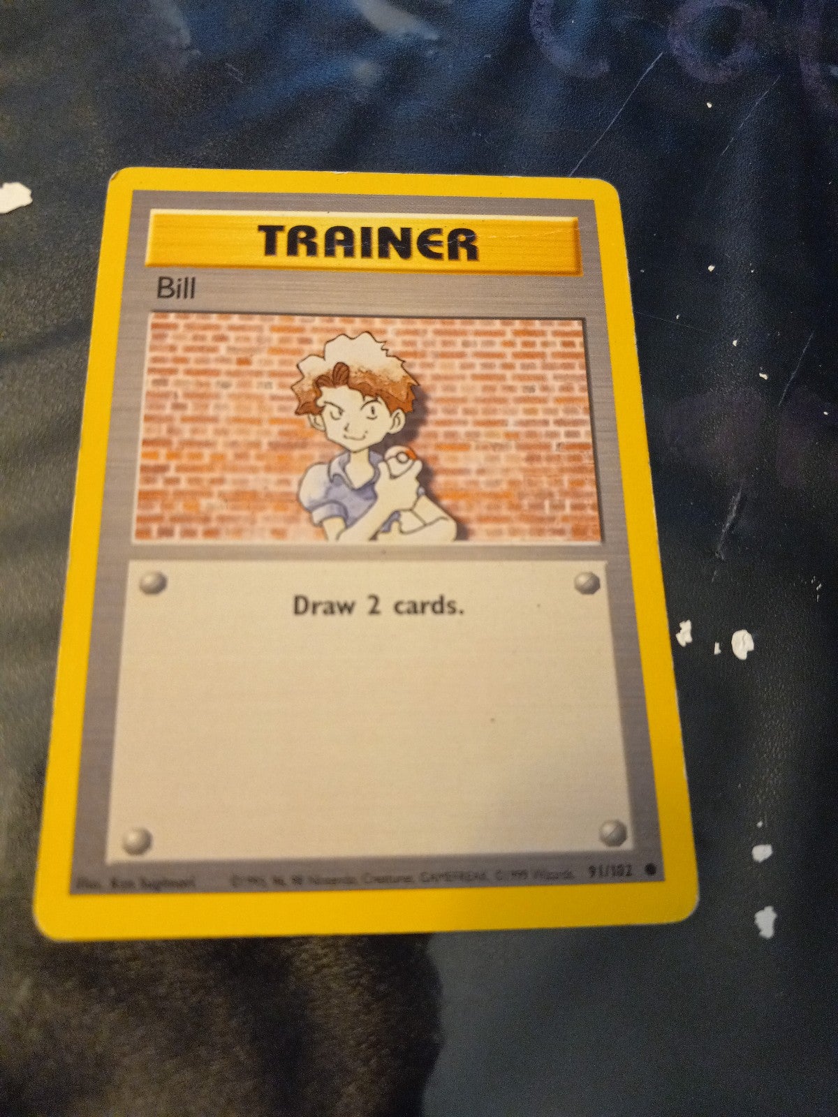 Pokemon Bill