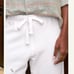 NWOT Frank and Eileen Catherine pants white triple fleece women’s Large