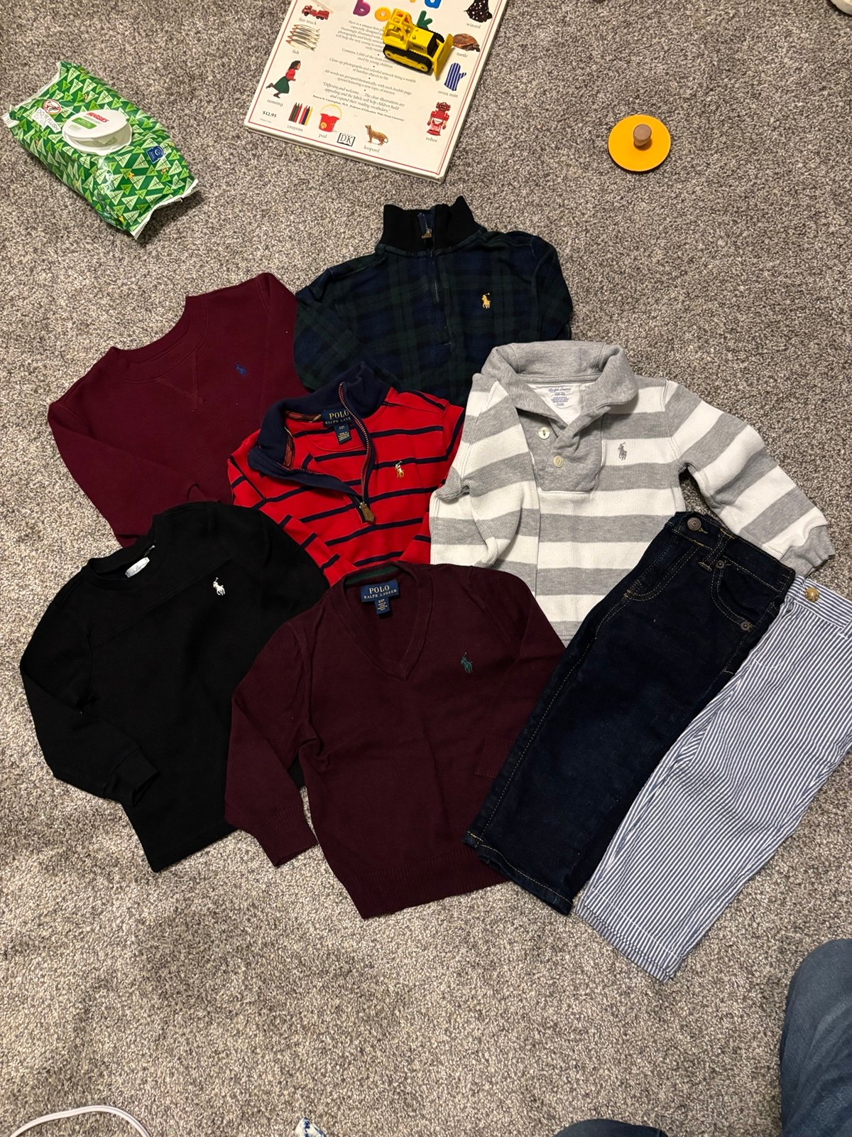 Polo Ralph Lauren 18 month lot