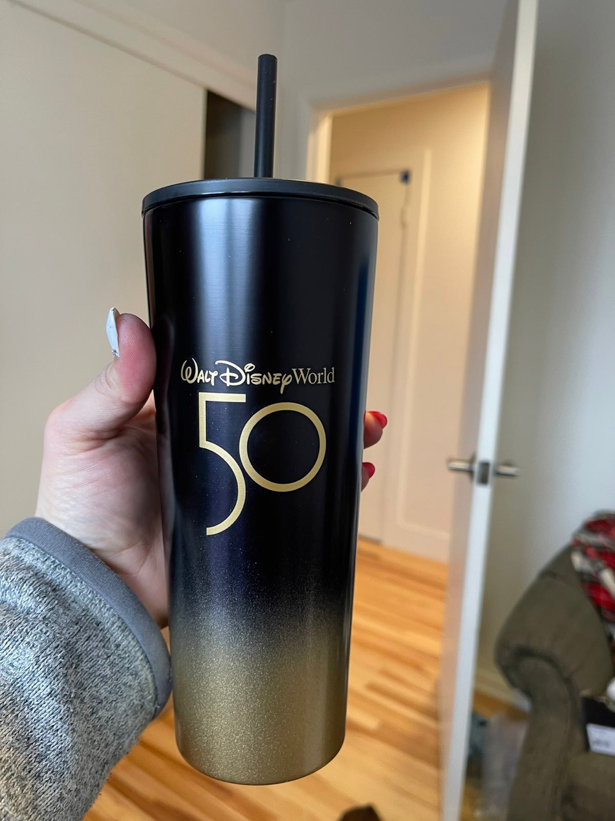 Starbucks Disney 50th Anniversary Stainless Steel Tumbler