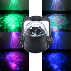 DJ Club Stage laser Projector Light LED ripple water sea wave disco disco Party