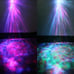 DJ Club Stage laser Projector Light LED ripple water sea wave disco disco Party