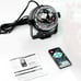 DJ Club Stage laser Projector Light LED ripple water sea wave disco disco Party