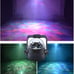 DJ Club Stage laser Projector Light LED ripple water sea wave disco disco Party