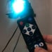 DJ Club Stage laser Projector Light LED ripple water sea wave disco disco Party