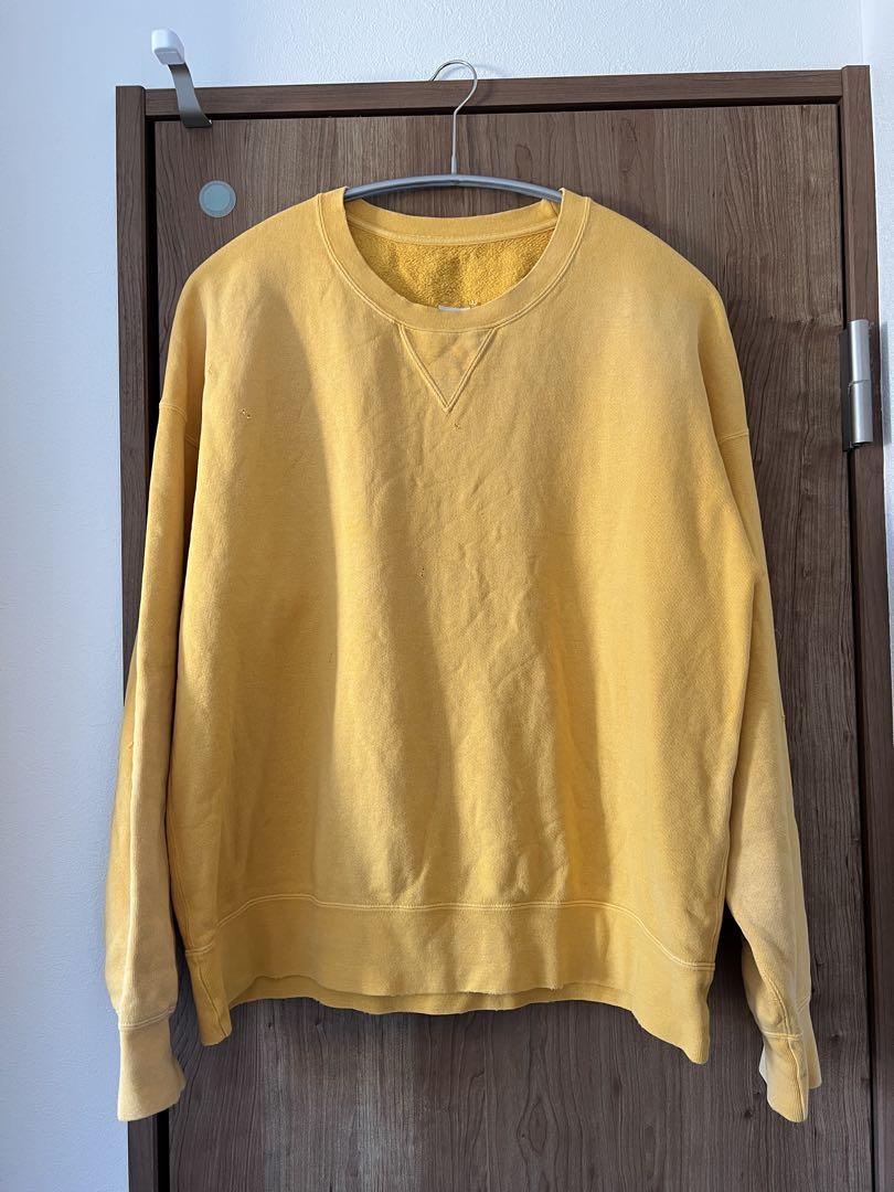 JUMBO SB SWEAT L/S DMGD (U.D.)