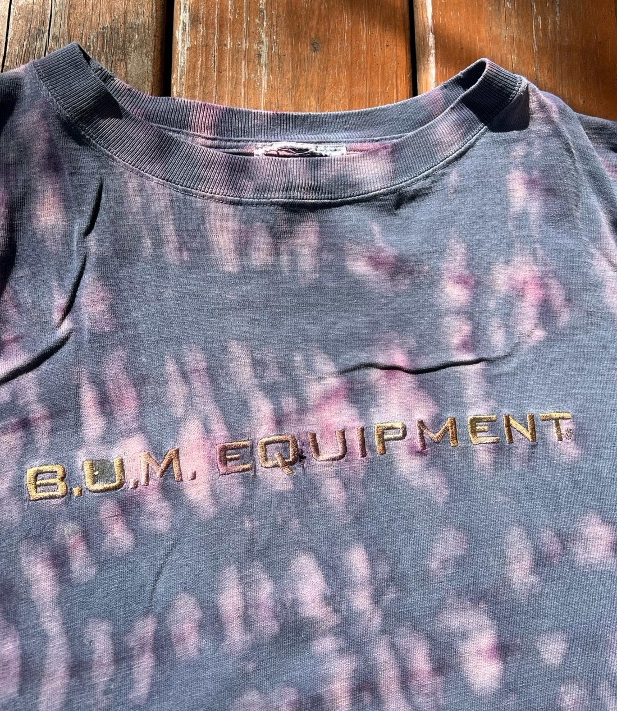 Vintage 90s BUM equipment shirt