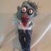 OOAK Rockabilly Dude Zombie Rag Doll Art