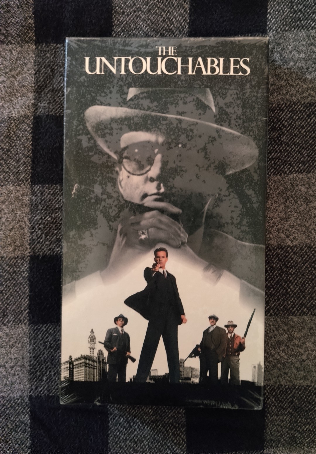 THE UNTOUCHABLES VHS SEALED RARE