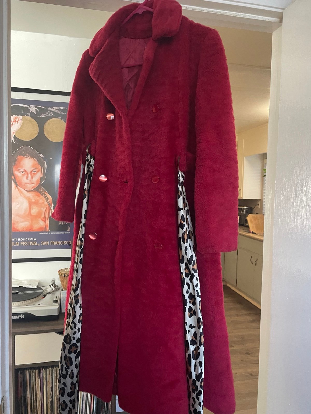 Vintage fur jacket