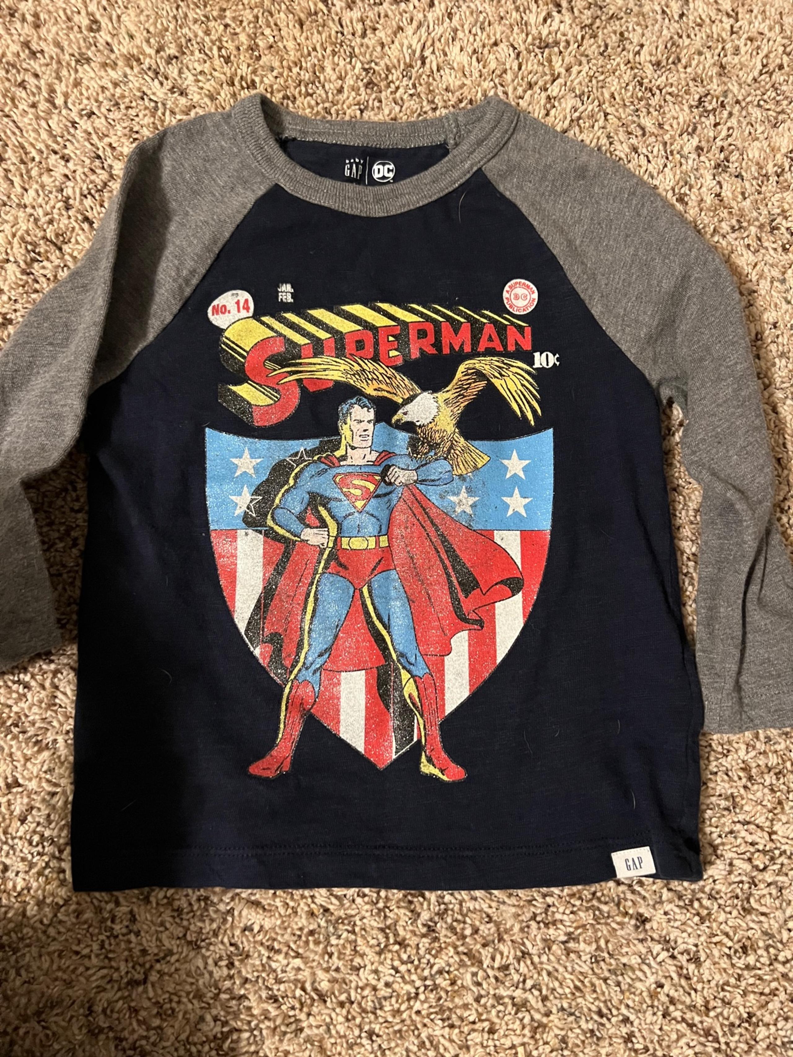 Baby gap Superman shirt