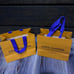 ×2 Louis Vuitton Shopping Bags