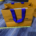 ×2 Louis Vuitton Shopping Bags