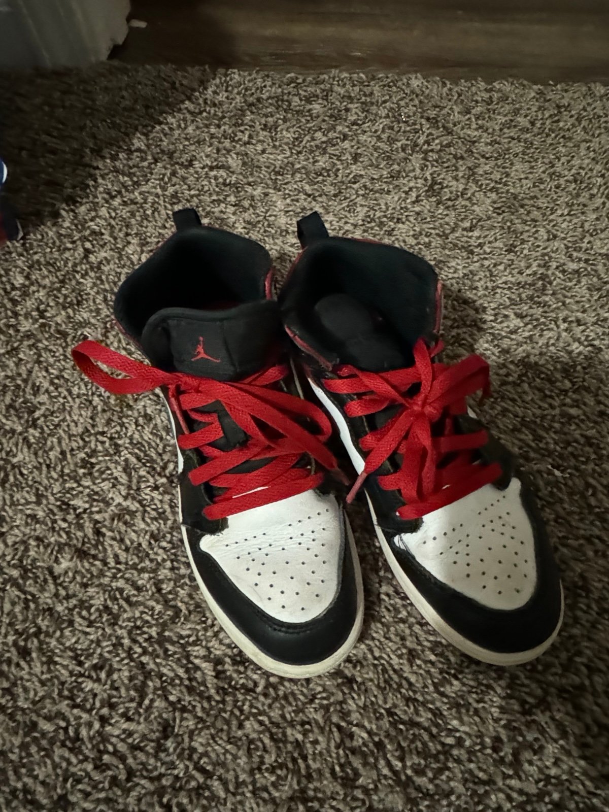 Nike Jordan size 3 youth sneakers