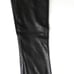 New 100% Leather Pants Women's Black Leather Lea BCBG MAX AZRIA Size 4 568.00