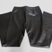 New 100% Leather Pants Women's Black Leather Lea BCBG MAX AZRIA Size 4 568.00