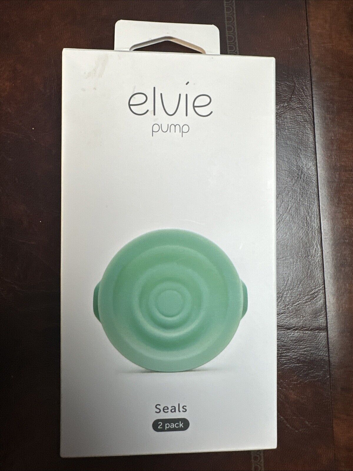 Elvie Pump Silicone Breast Pump Seals - 2 pack - New in Box UNSEALED