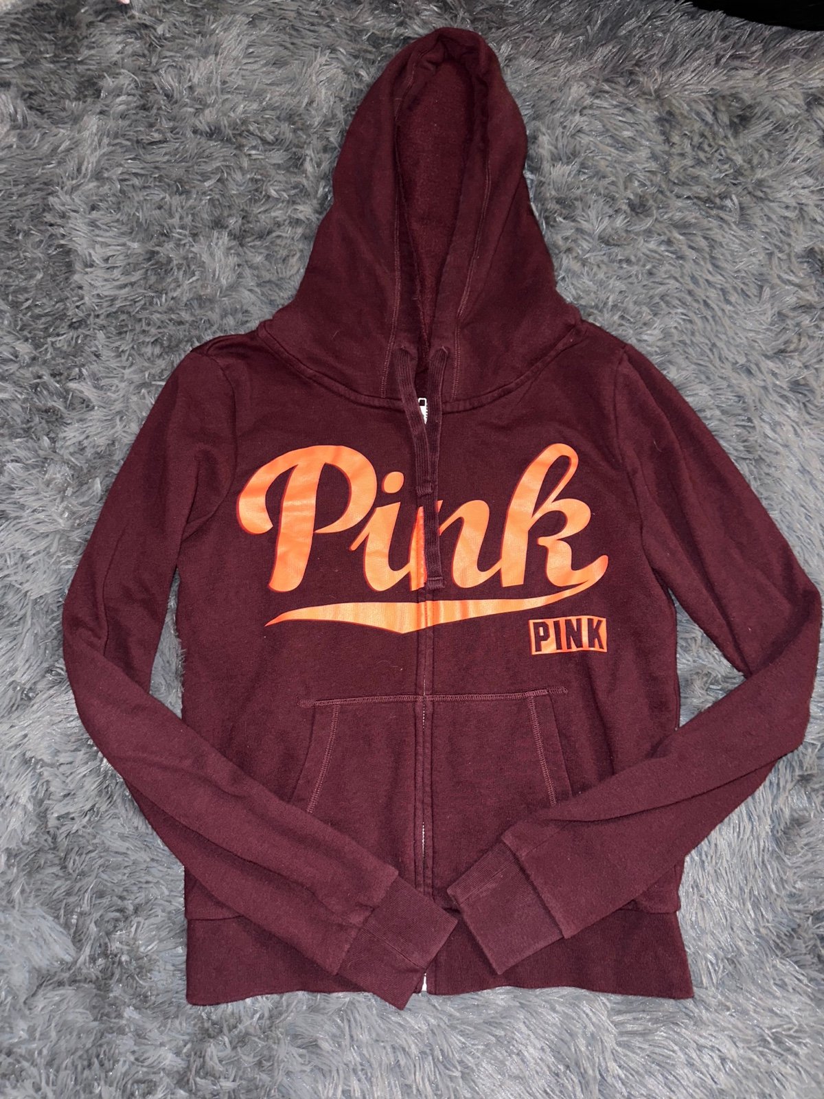 VS PINK zip up jacket