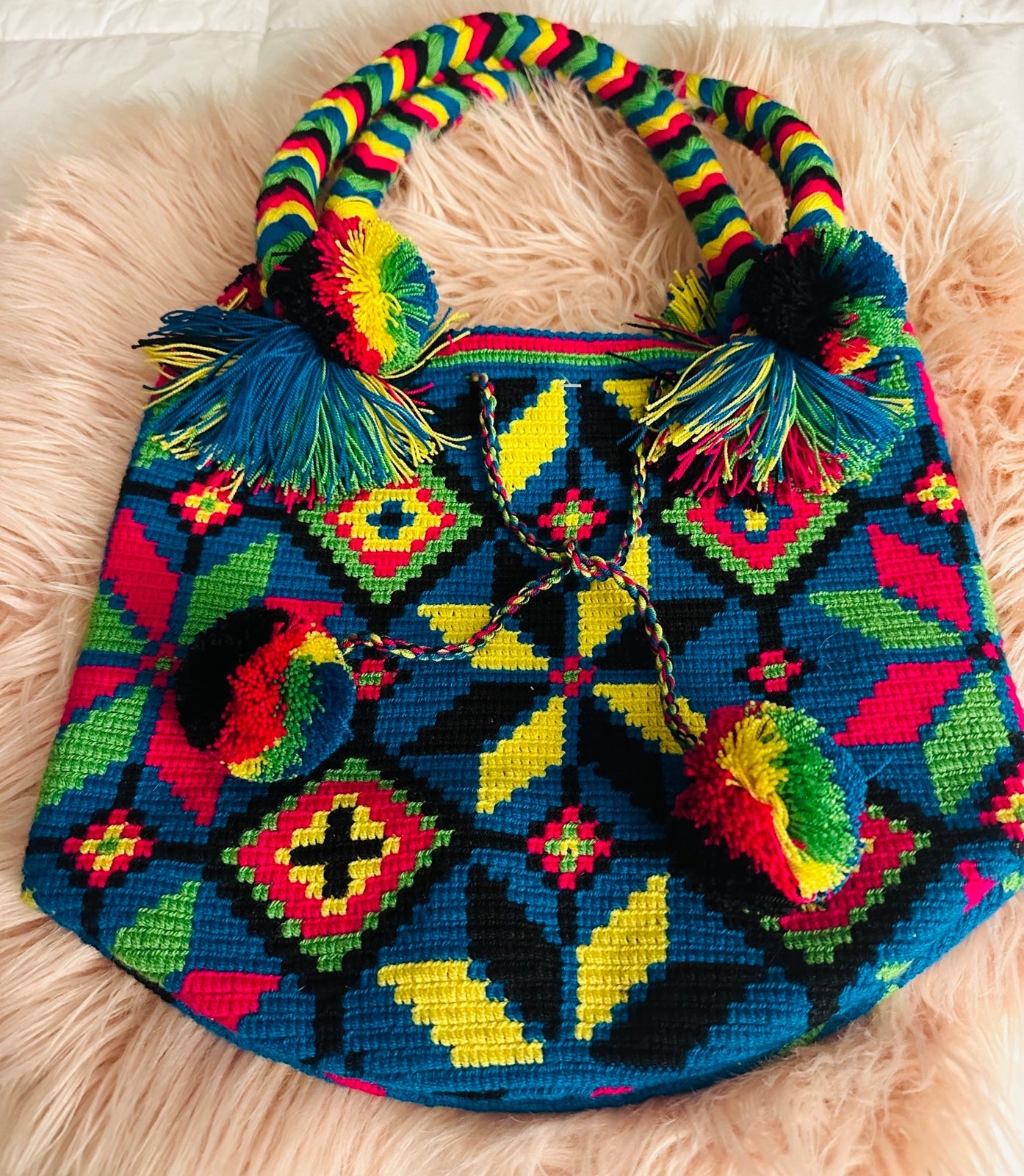 Mochila HandBag Colombian Handmade