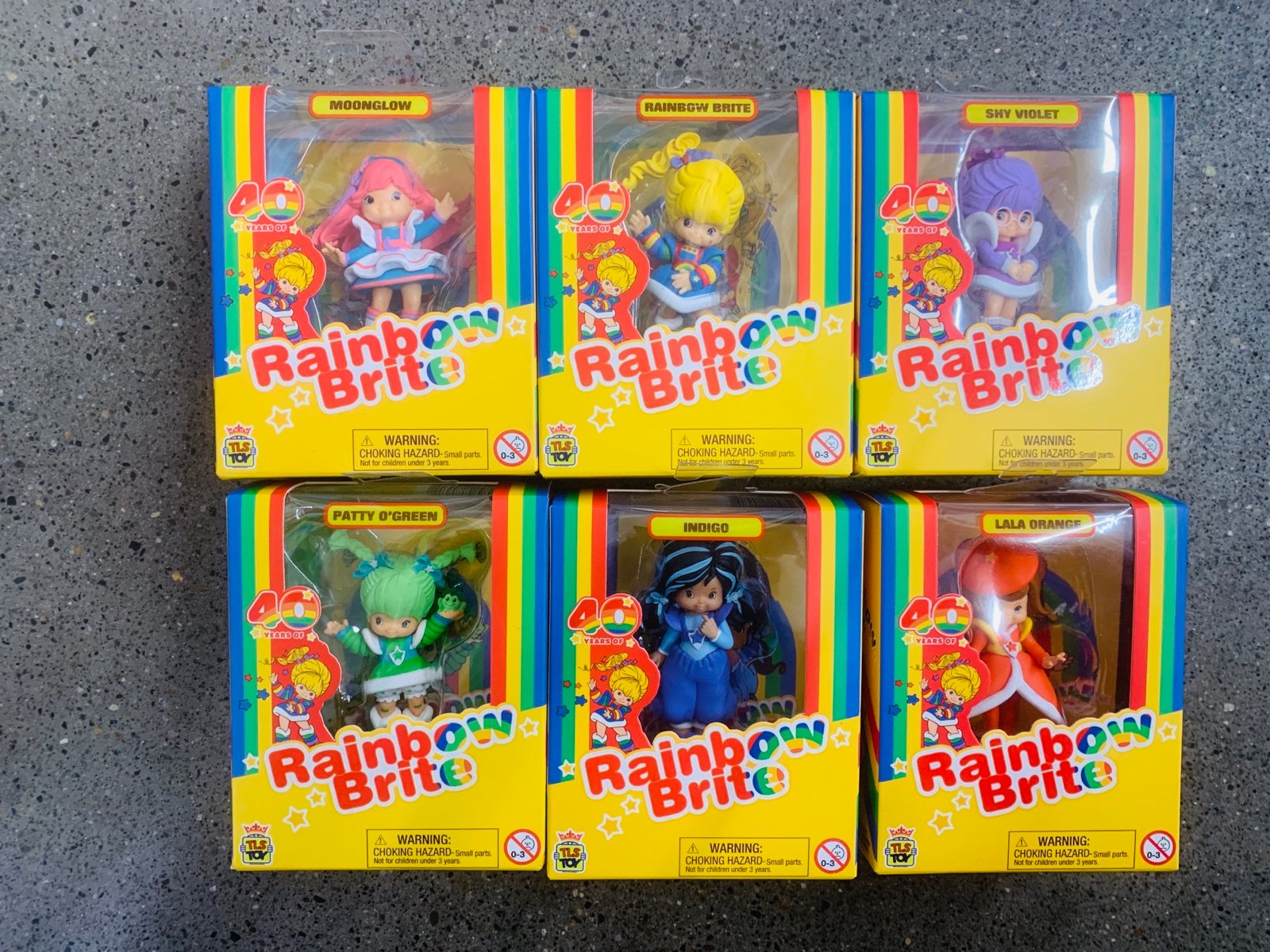 Rainbow Brite Series 2