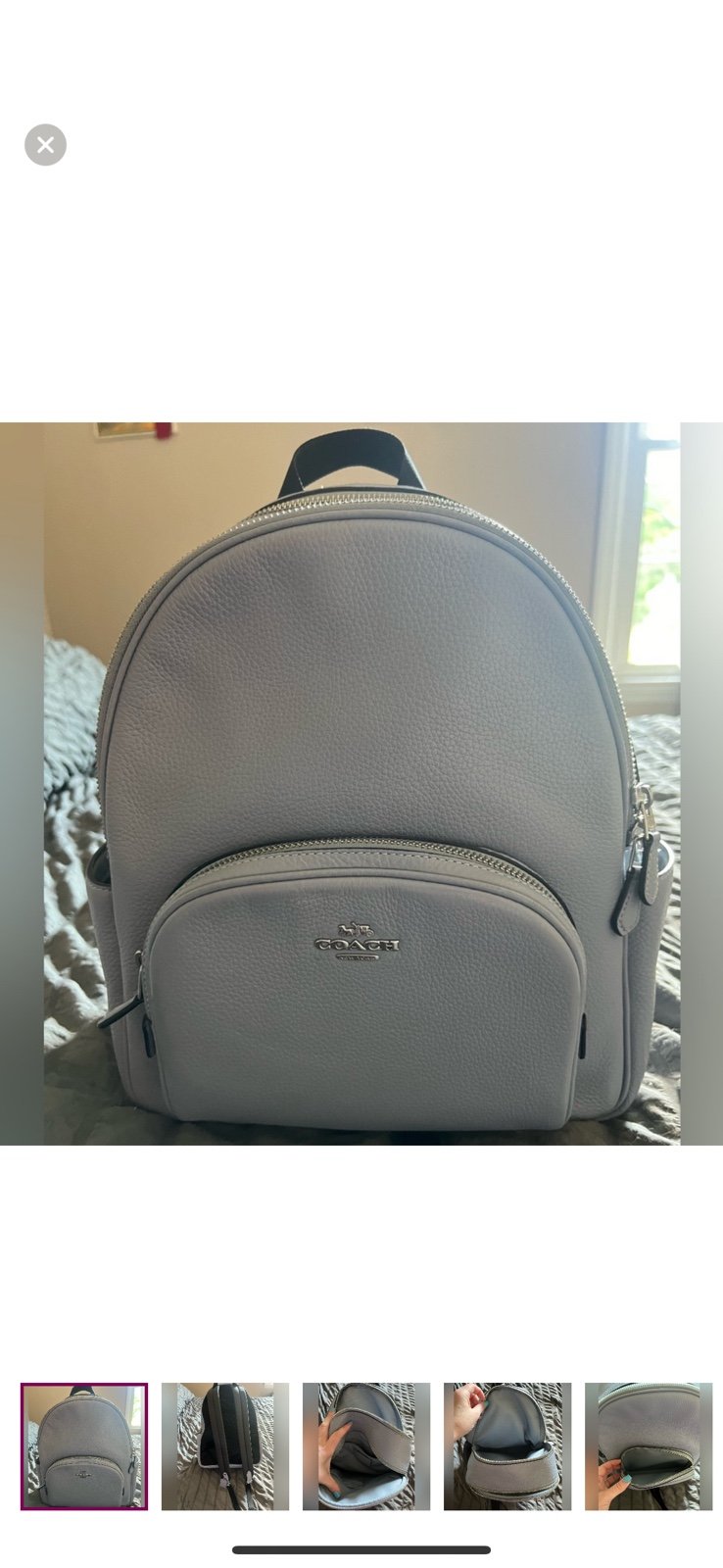 Coach Backpack purse. In perfect condition.