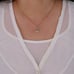 Pendant Only 10k Yellow Gold & White Gold Angel Trumpet Pendant