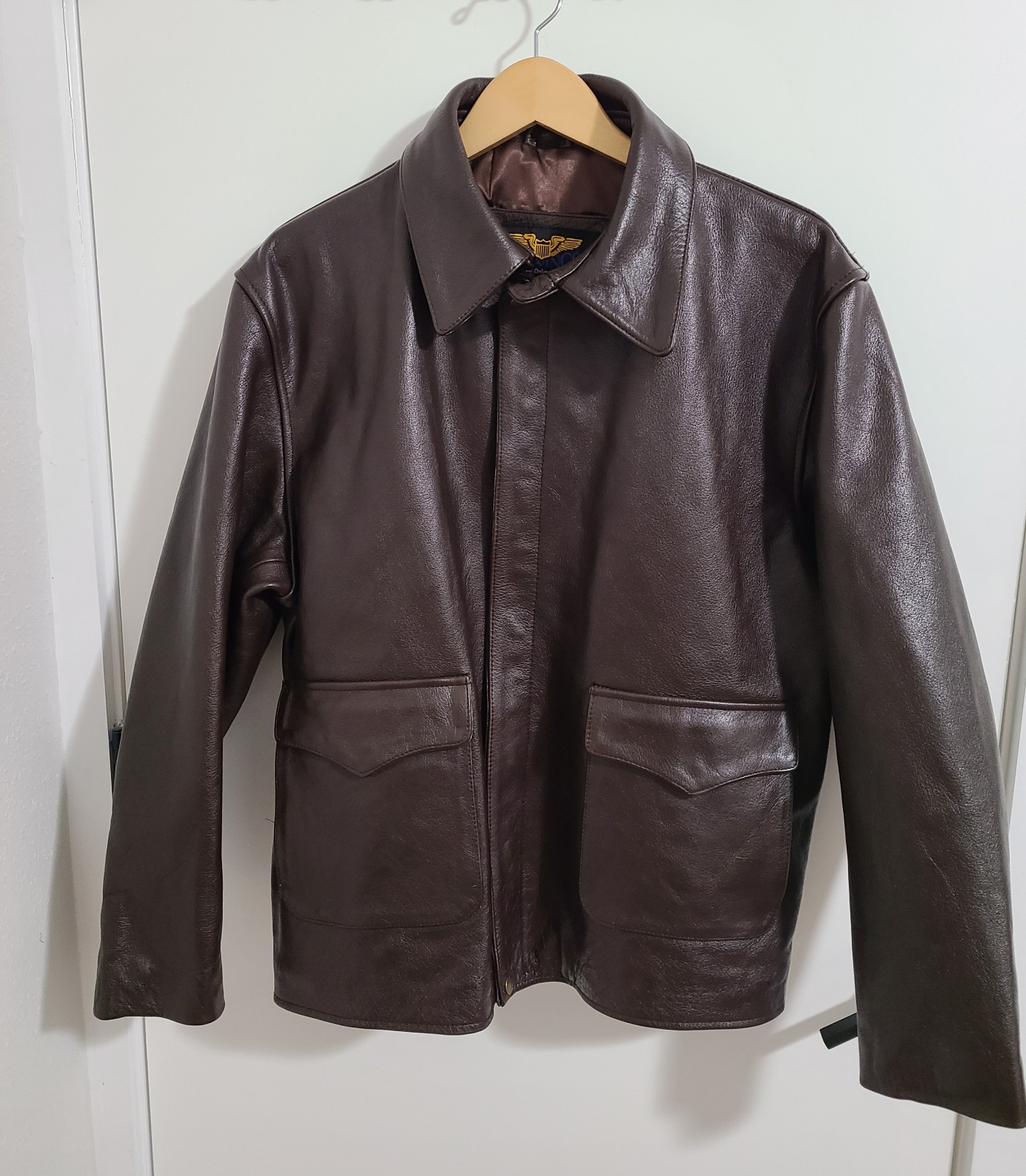 Indiana Jones Brown Cape Buffalo Leather Jacket