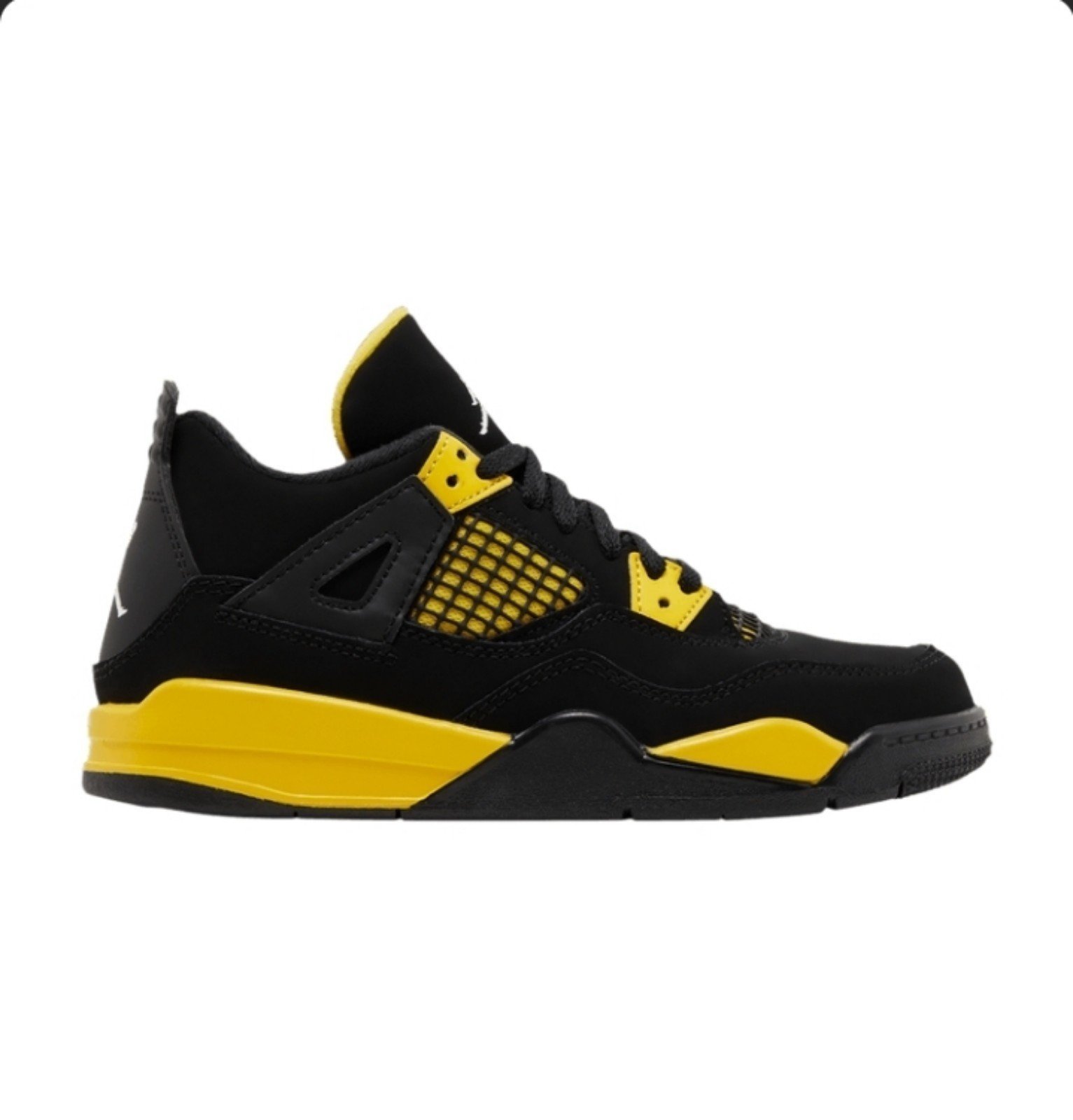 Jordan 4 Jordan 4 Yellow Thunder PS 3Y