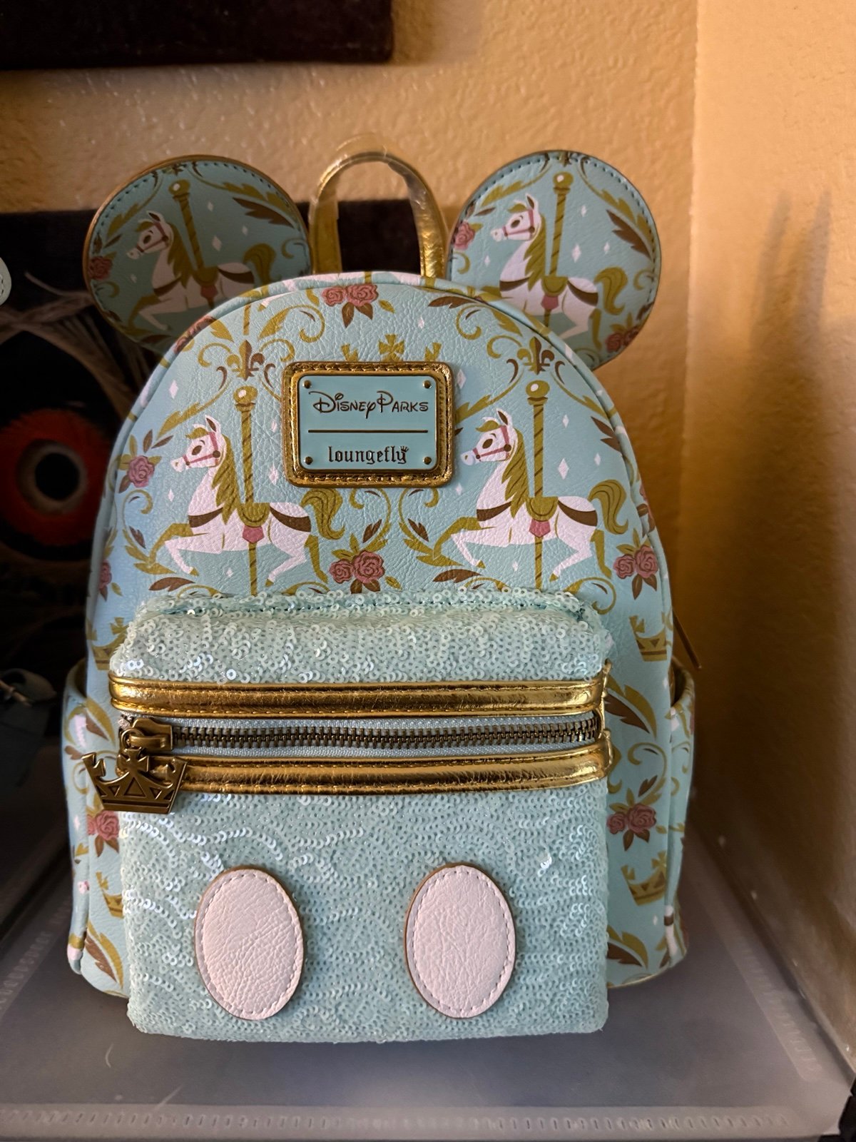 Carousel loungefly