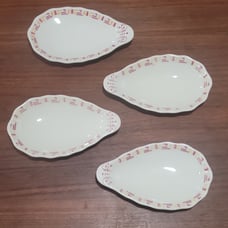 Vintage Set 4 Mayer China St George True Ivory Restaurant Ware Side Dishes 8 x5