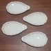 Vintage Set 4 Mayer China St George True Ivory Restaurant Ware Side Dishes 8 x5