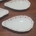 Vintage Set 4 Mayer China St George True Ivory Restaurant Ware Side Dishes 8 x5
