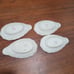 Vintage Set 4 Mayer China St George True Ivory Restaurant Ware Side Dishes 8 x5
