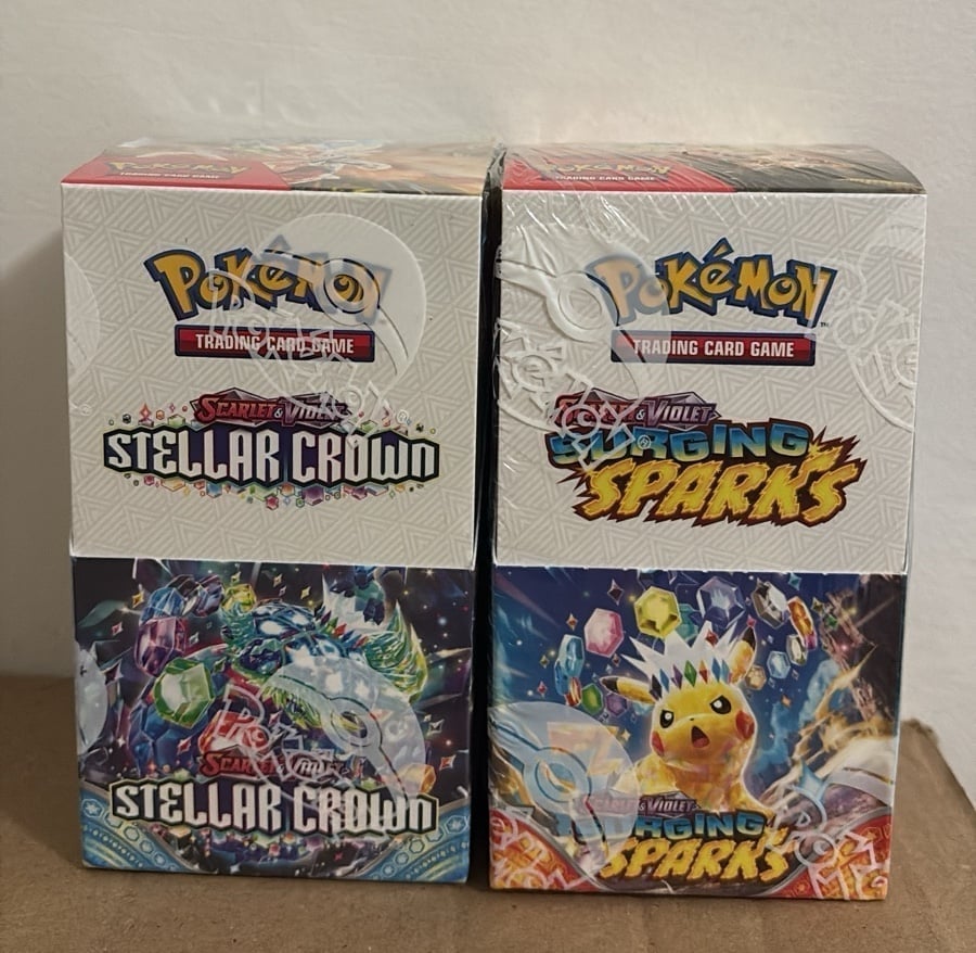 Pokemon half booster box