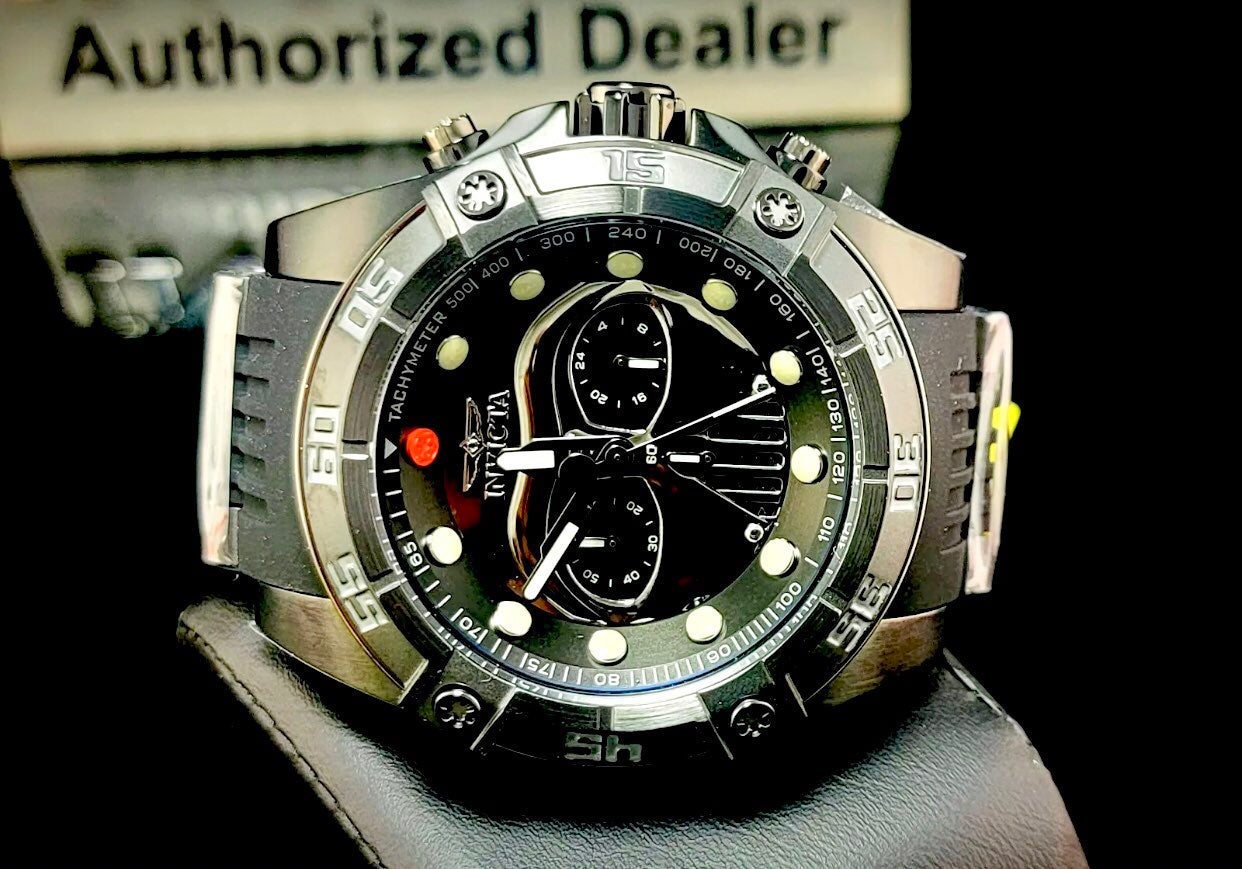 Invicta - Star Wars - Darth Vader - Limited Edition w/ Lucas Films - Mens watch