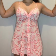victoria secret rose slip