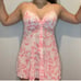 victoria secret rose slip