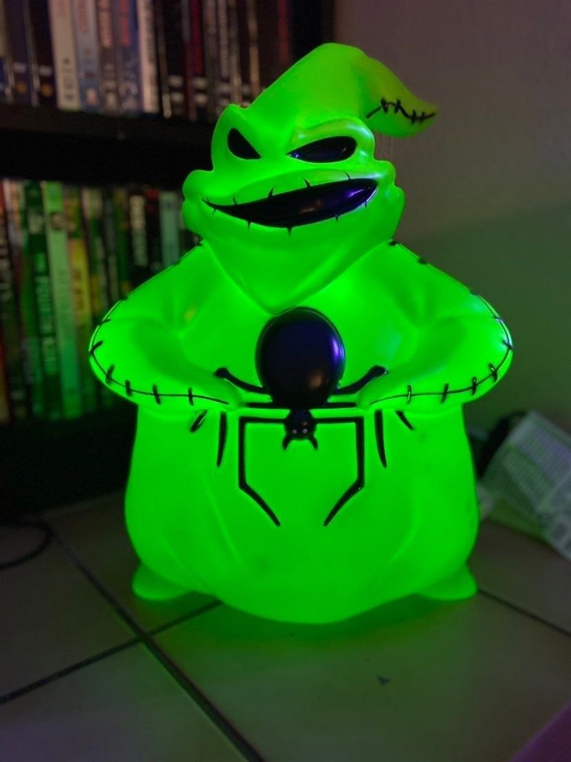 Oogie Boogie Blow Mold