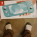 Nintendo Switch Lite in Turquoise