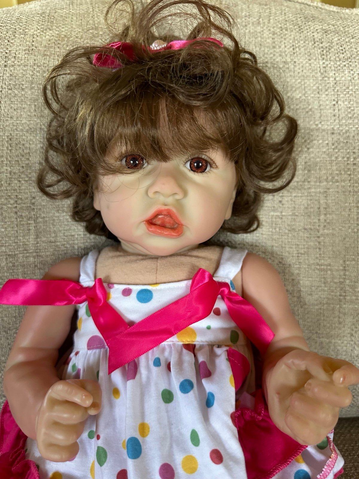 vinyl doll
