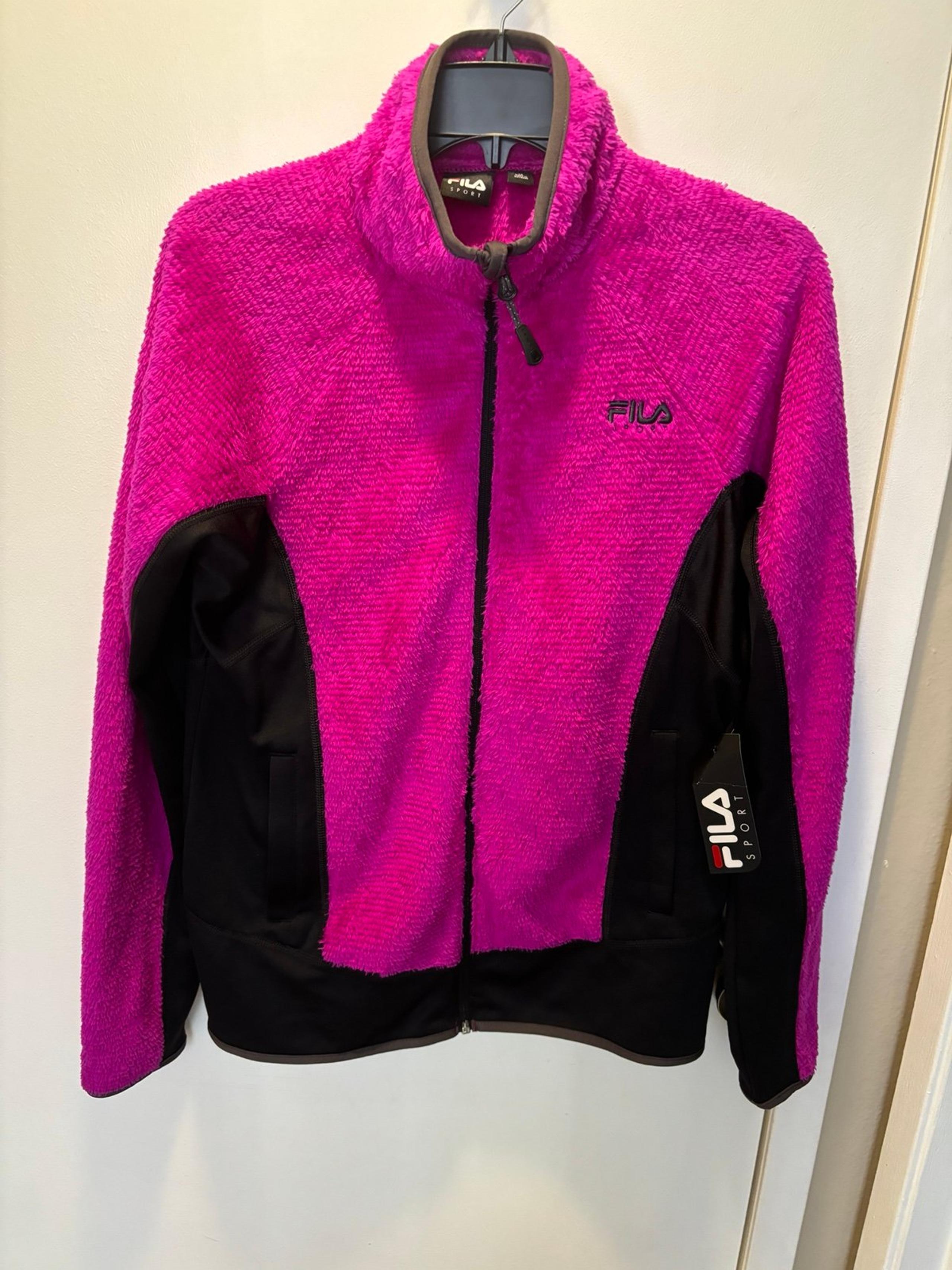 FILA SPORT women’s zip jacket Sz Medium