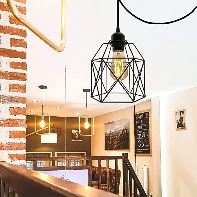 Vintage Hanging Light II Pendant Lighting for Kitchen , Living Room, Dining Room