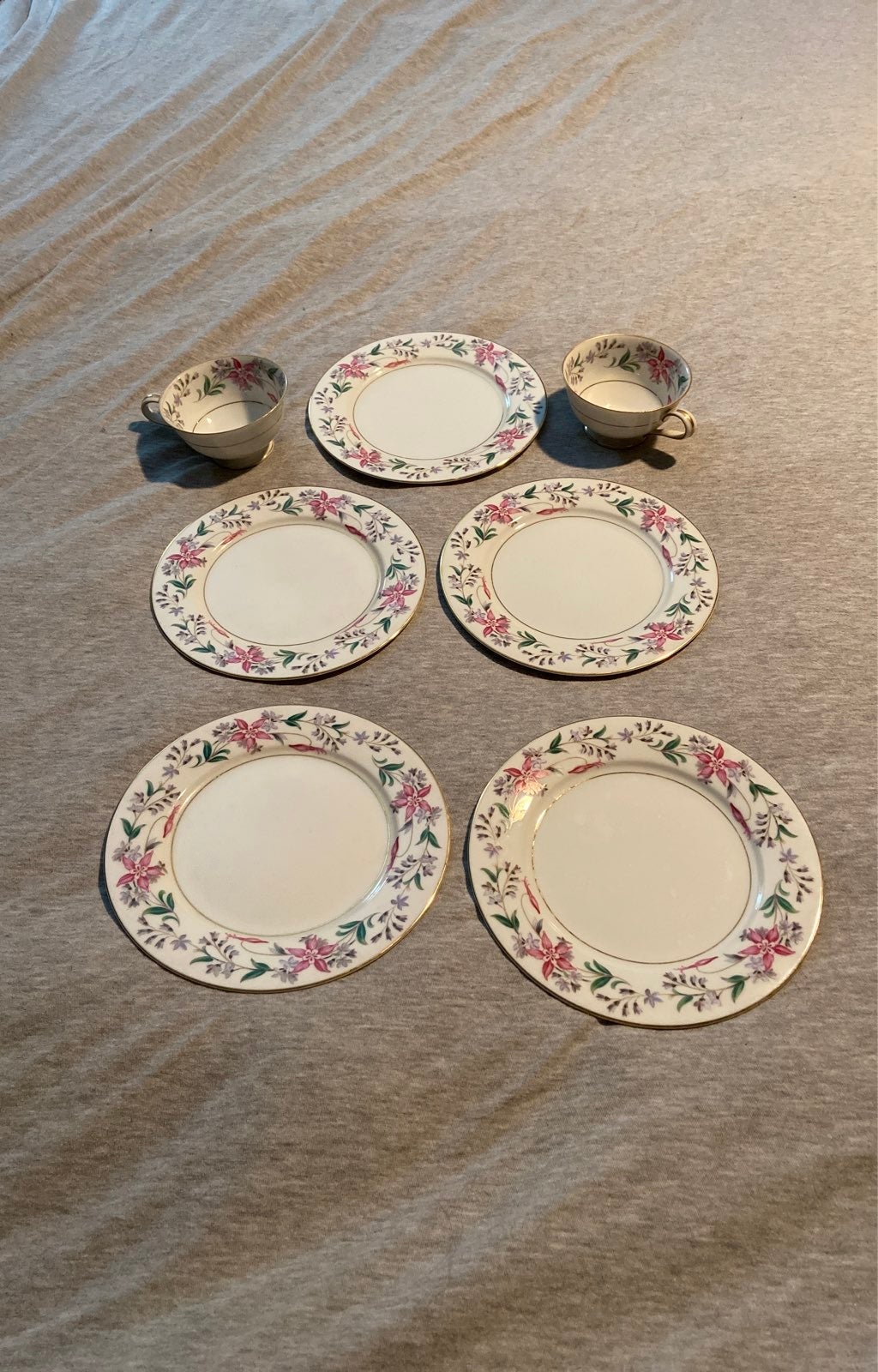 vintage plates